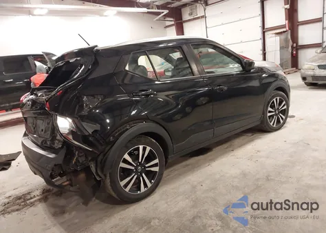 2018 Nissan Kicks Sv из США, поврежденный, VIN 3N1CP5CU0JL541593